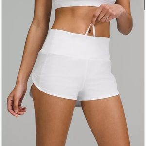 Lululemon Speed Up High-Rise Lined Short 2.5"